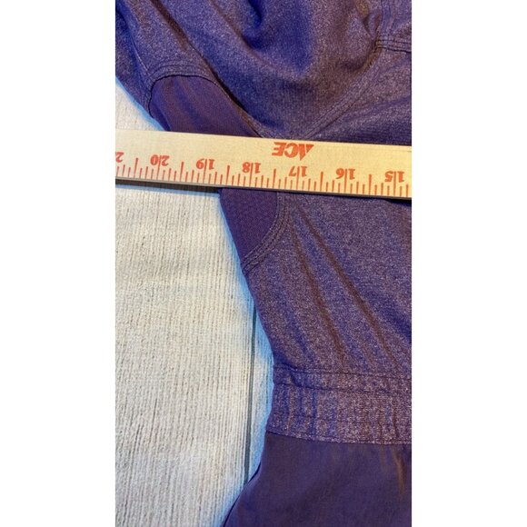 Lululemon Inner Peace Jacket Purple Concord Grape Size‎ 6 Reversible Full Zip - Picture 9 of 13